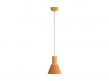 Golden Canada 3133-P8 EY-GY - Faroe - 8" LED Pendant