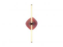 Golden Canada 3882-39 RG PU-RB - Colorella- 39" LED Wall Sconce