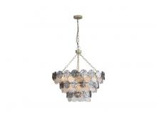 Golden Canada 6007-27 AGS-SPG - Cascada - 27" Chandelier