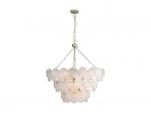 Golden Canada 6007-32 AGS-CCG - Cascada - 32" Chandelier