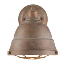 Golden Canada 7312-1W CP - Bartlett 1 Light Wall Sconce in Copper Patina