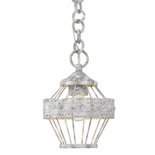 Golden Canada 7856-M1L OY - Ferris Mini Pendant in Oyster