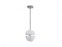 Golden Canada 9608-2P PN - Glacier- 2 Light Pendant