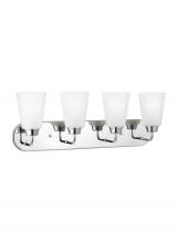 Generation Lighting 4415204-05 - Four Light Wall / Bath