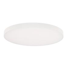 WAC Canada FM-240512-9CS-WT - Edgeless 12" Flush Mount 5CCT