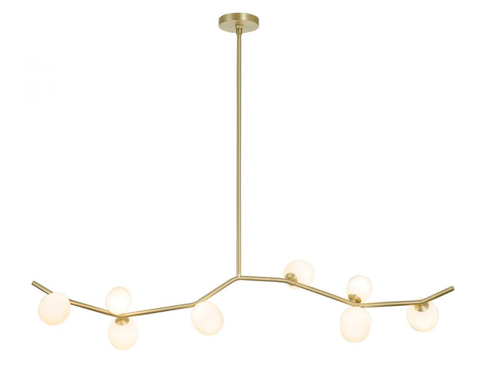 Hampton Collection Eight Light Chandelier