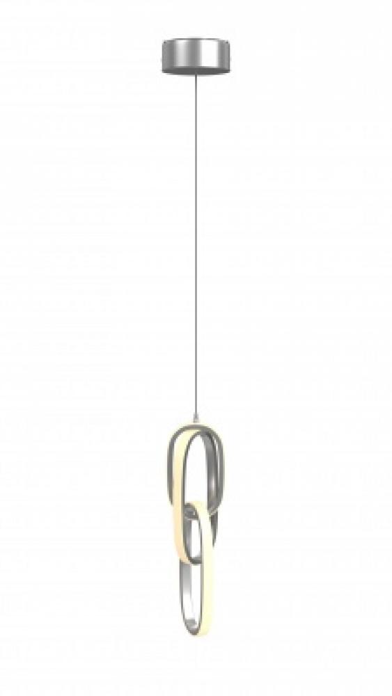 Circa Collection Chrome Looping Pendant