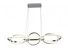 Avenue Lighting HF5025-CH - CIRCA CHROME LOOPING PENDANT