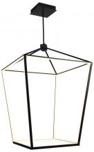 Avenue Lighting HF9402-BK - Park Ave. Hanging Chandelier