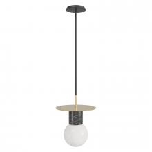 Avenue Lighting HF1951-BB-BK - The Newport Collection Pendants