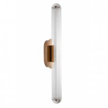 Avenue Lighting HF7315-AB - Nautilus Aged Brass Wall Sconce