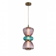 Avenue Lighting HF8970-PGP - Rosewood Aged Brass Pendant