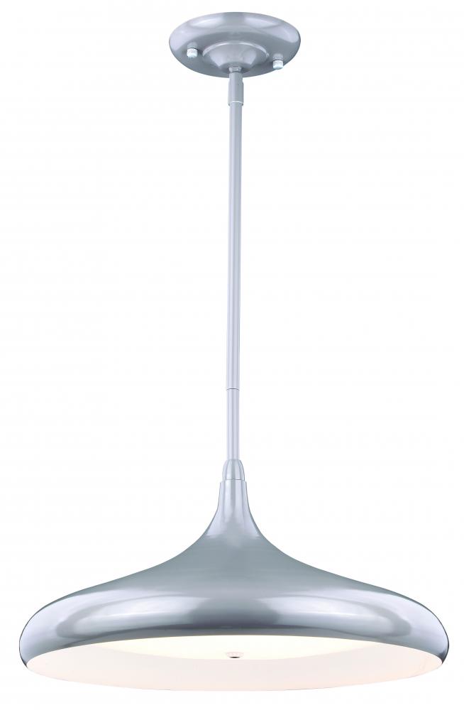 Bacio Instalux 16-in LED Pendant Taupe