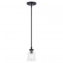 Vaxcel International P0306 - Toledo Mini Pendant Matte Black