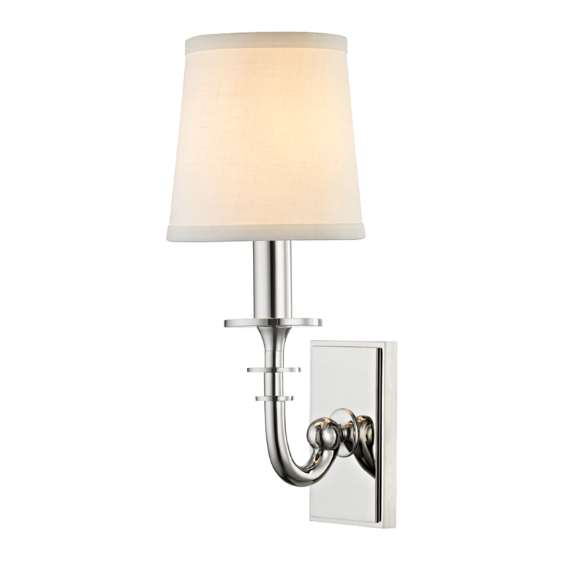 1 LIGHT WALL SCONCE