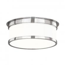 Hudson Valley 712-PN - 2 LIGHT FLUSH MOUNT