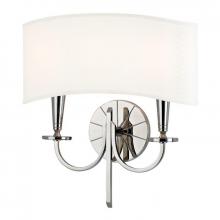 Hudson Valley 8022-PN - Mason Wall Sconce