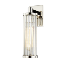 Hudson Valley 9121-PN - 1 LIGHT WALL SCONCE