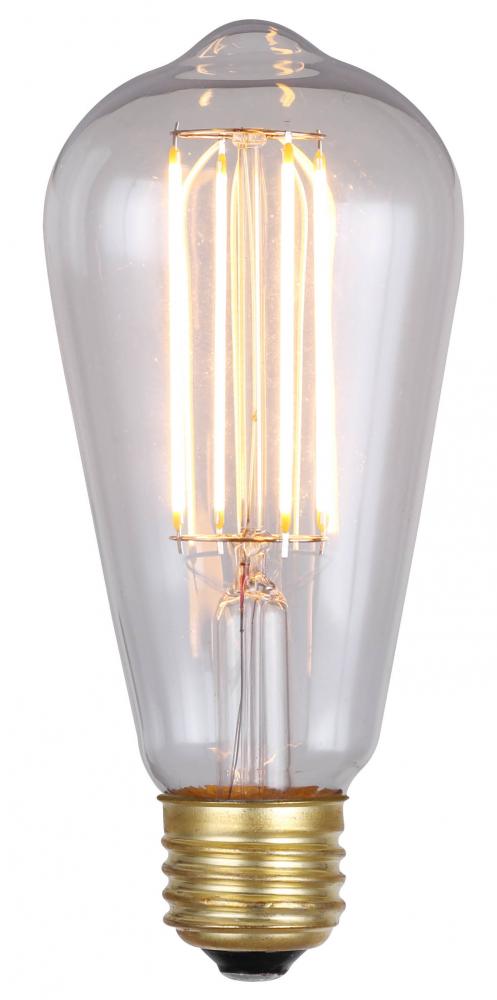 LED Vintage Bulb, B-LST64-6