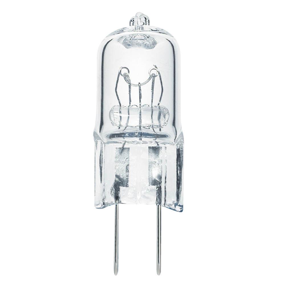 Halogen Lamp JCD GY6.35 50W 120V DIM 600LM  Clear Standard