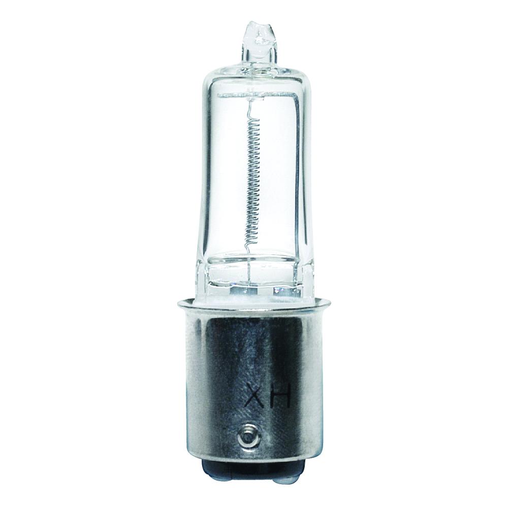 Halogen Lamp JD BA15d 100W 130V DIM 1800LM  Clear Standard