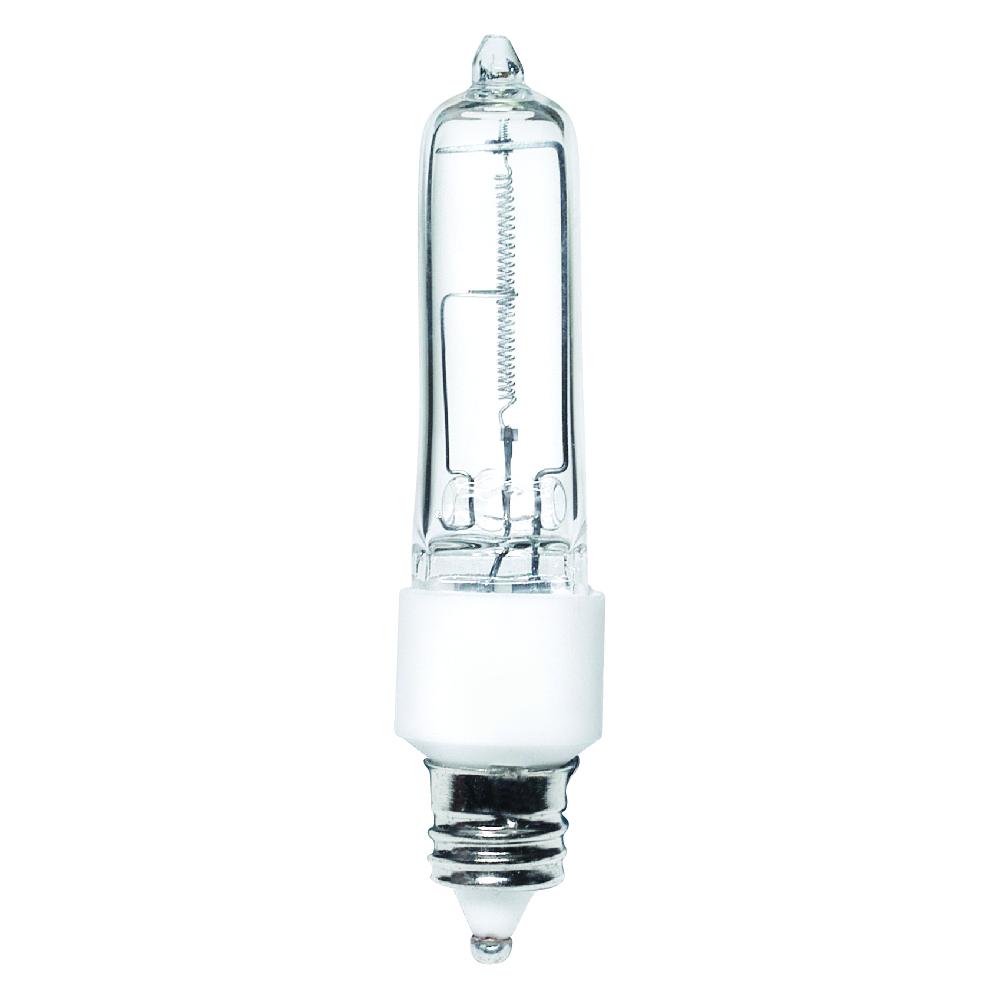 Halogen Lamp JD E11 150W 130V DIM 3000LM  Clear Standard