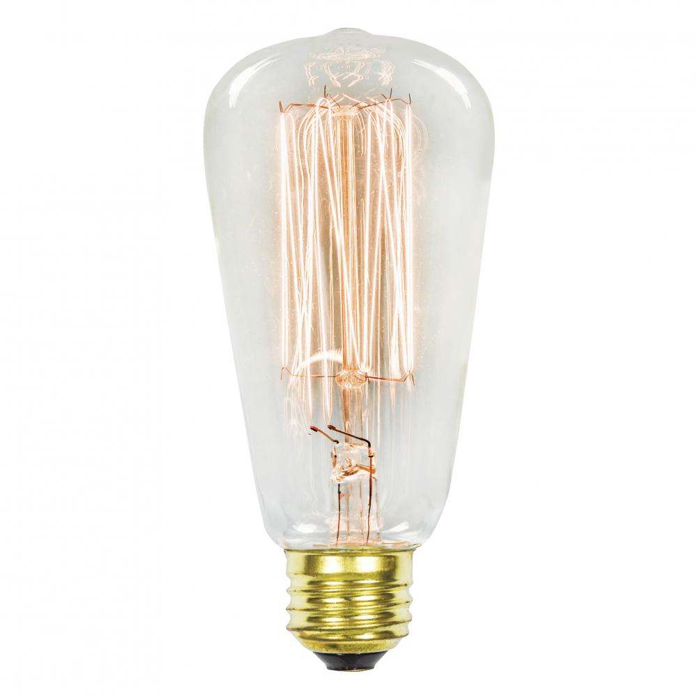 INCANDESCENT HIGH AND LOW VOLTAGE LAMPS A19 / E27 / 50W / 230V Standard