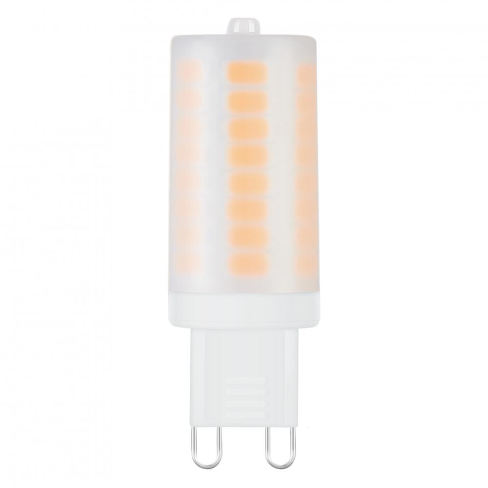 LED Lamp G9 G9 Base 4W 120V 27K Dim   Frosted STANDARD