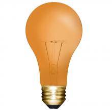 Standard Products 52082 - INCANDESCENT COLOURED LAMPS A19 / MED BASE E26 / 40W / 130V Standard