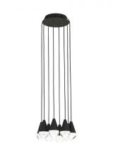 Visual Comfort & Co. Modern Collection 700TRSPCPA8RB-LED930 - Cupola 8 Light Chandelier