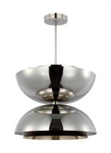 Visual Comfort & Co. Modern Collection SLPD13327N - Shanti X-Large Double Pendant