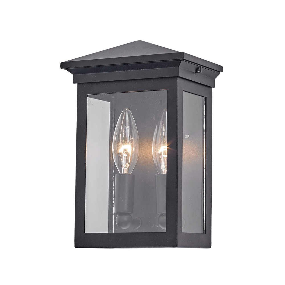 Gable 2-Light Outdoor Wall Light