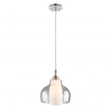 Artcraft SC13251BN - Decanter 1 Light 10 inch Pendant