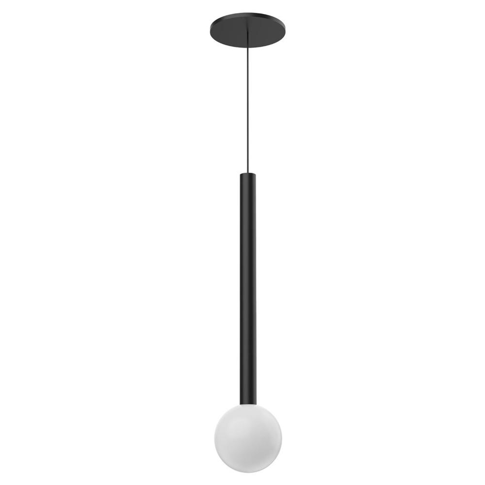 Elixir 18-in Black LED Pendant