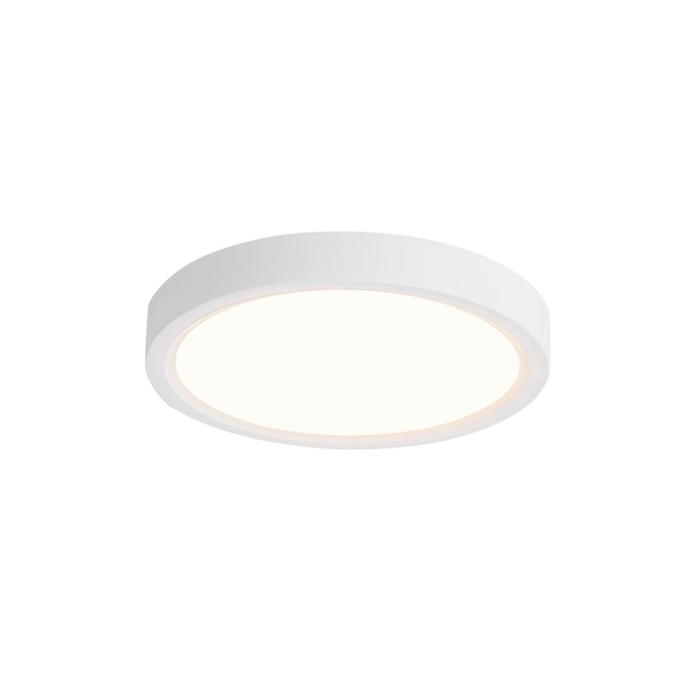 Mio 5-in White LED Flush Mount