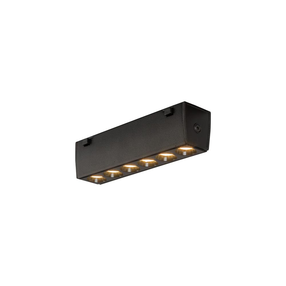 Holo 5-in Black 4000K Trilo Track Light Bar