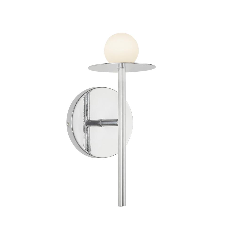 Elixir 4-in Chrome LED Wall Sconce