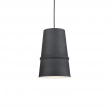 Kuzco Lighting Inc 492208-BK - Castor 8-in Black 1 Light Pendant