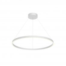 Kuzco Lighting Inc PD87732-WH - Cerchio 32-in White LED Pendant