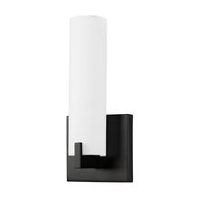 Kuzco Lighting Inc 601484BK-LED - Elizabeth 12-in Black LED Wall Sconce