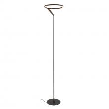 Kuzco Lighting Inc FL27766-BK - Roda 13-in Black LED Floor Lamp