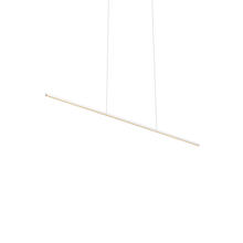 Kuzco Lighting Inc LP18248-WH - Vega Minor 48-in White LED Linear Pendant