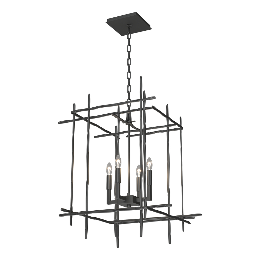 Tura 4-Light Medium Chandelier