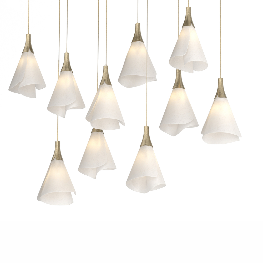 Mobius 10-Light Pendant