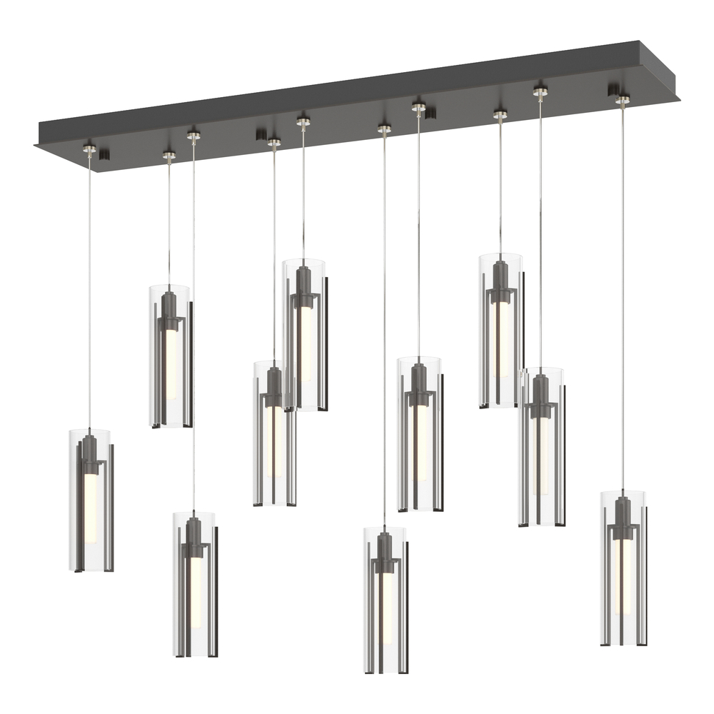 Exos Glass 10-Light Pendant