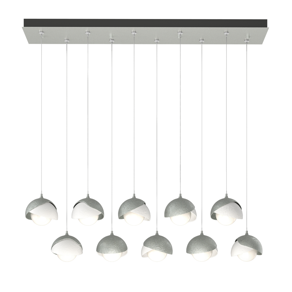 Brooklyn 10-Light Double Shade Pendant