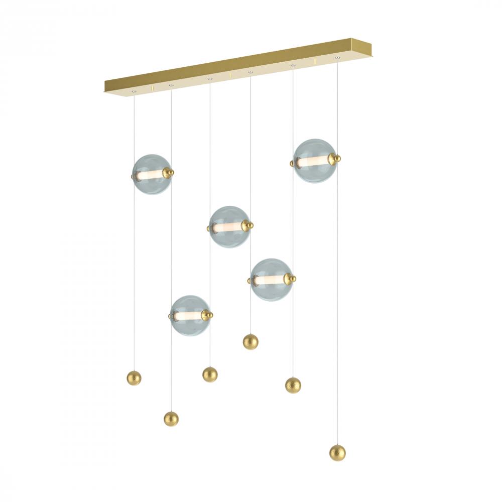 Abacus 5-Light LED Pendant