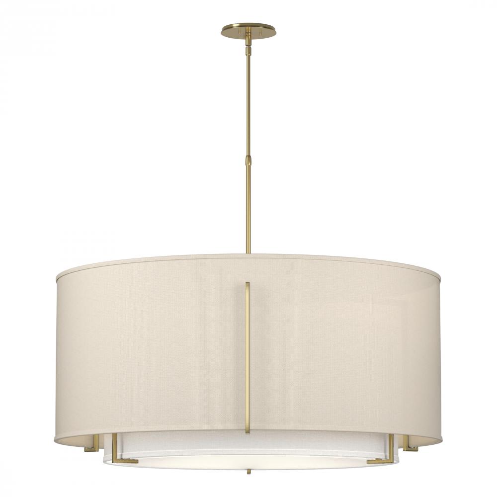 Exos Double Shade Large Scale Pendant