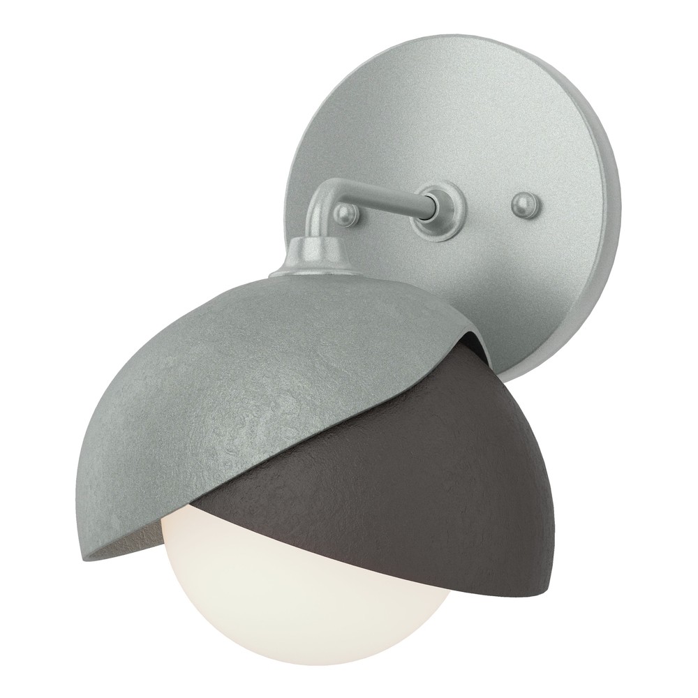 Brooklyn 1-Light Double Shade Bath Sconce