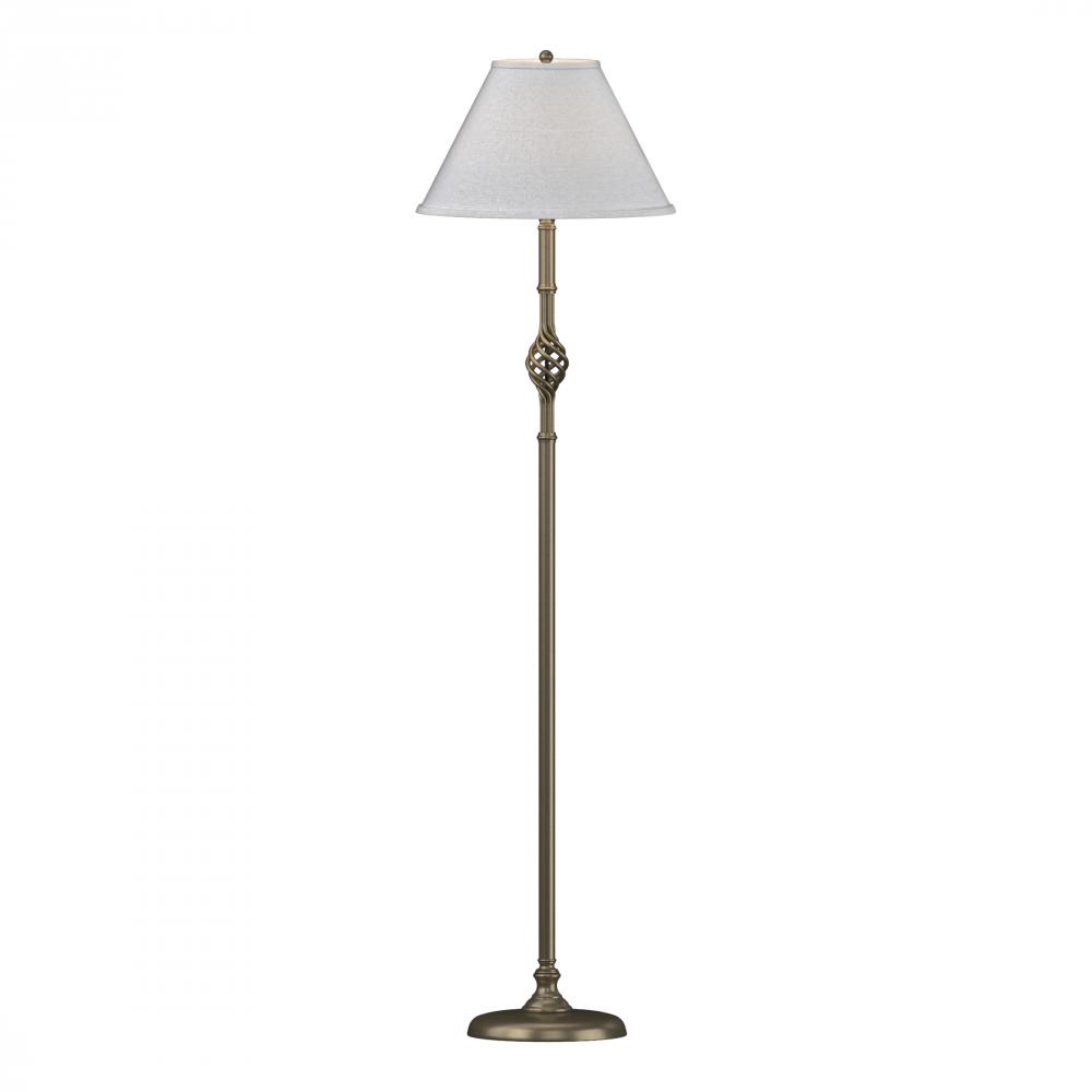 Twist Basket Floor Lamp